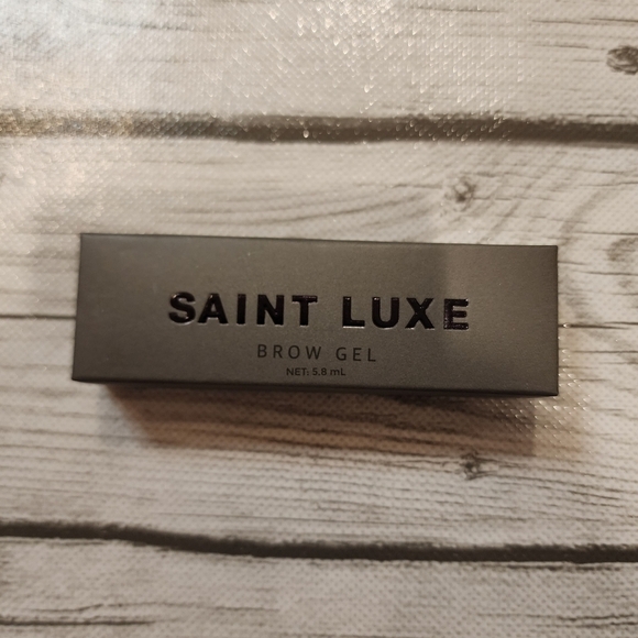 Nib Saint Luxe Brow Gel in Clear Lightweight Fuller Brows Full Size 5.8ml - Picture 3 of 8